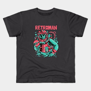 Retroman Kids T-Shirt